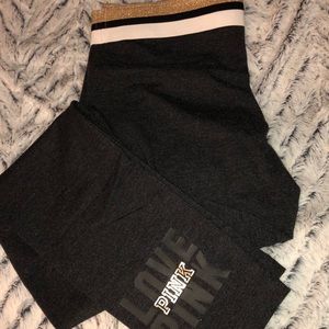 💎2/$25💎 NWOT Victoria’s Secret VS PINK Leggings